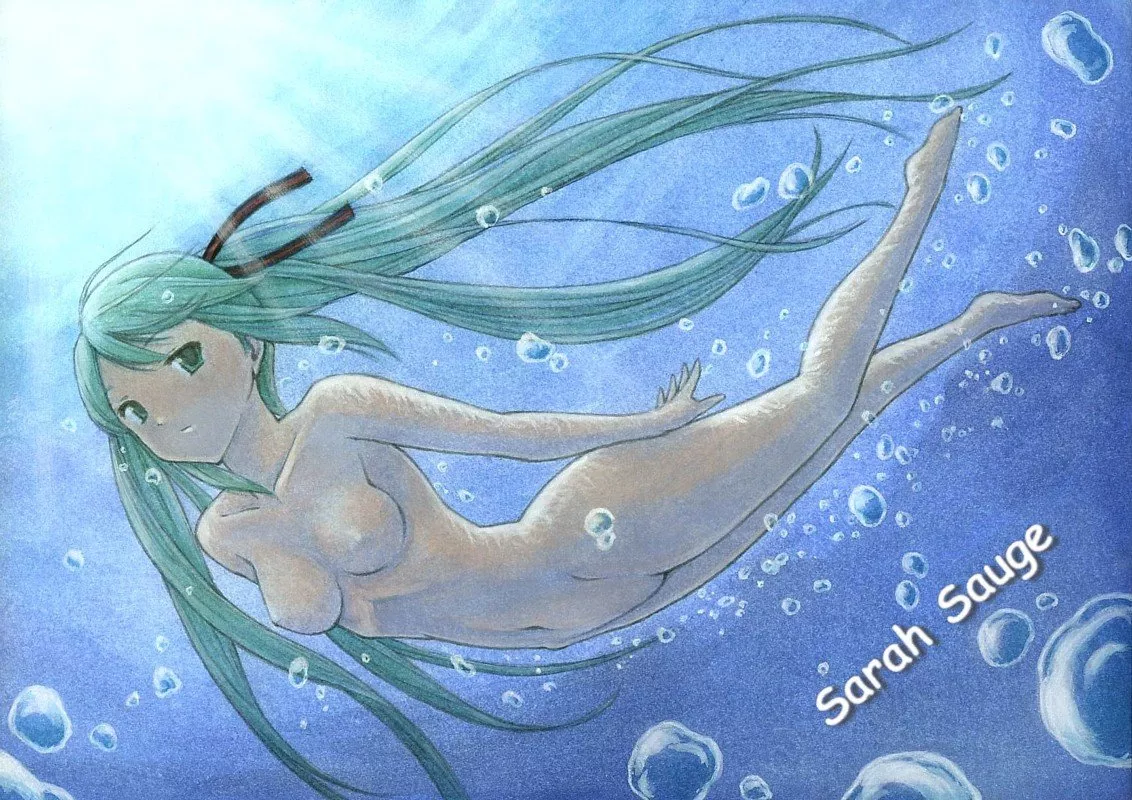 The Deep Sea Girl The Deep Sea Girl