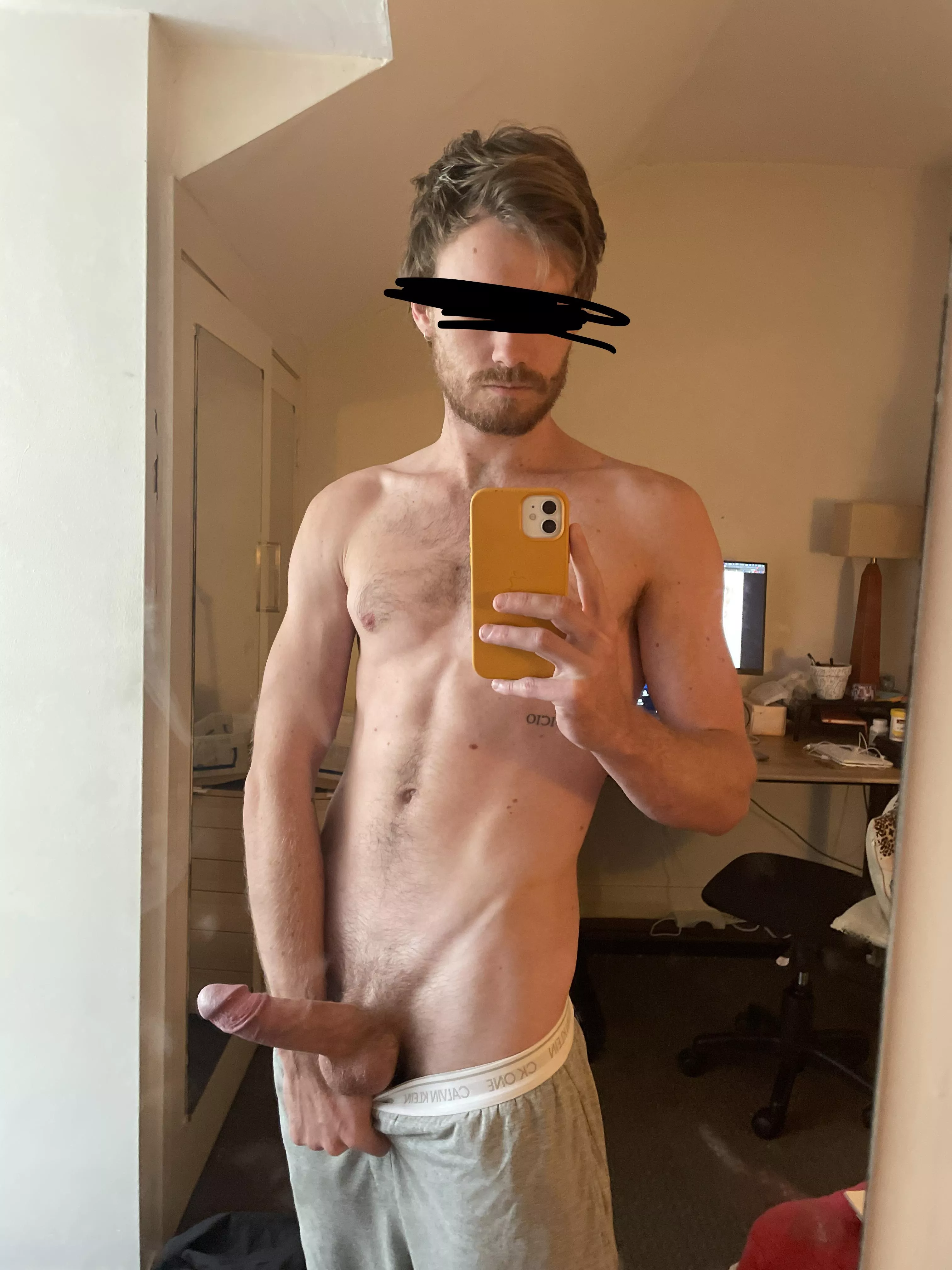 The deeper I am inside of you, the thicker it gets The deeper I am inside of you, the thicker it gets