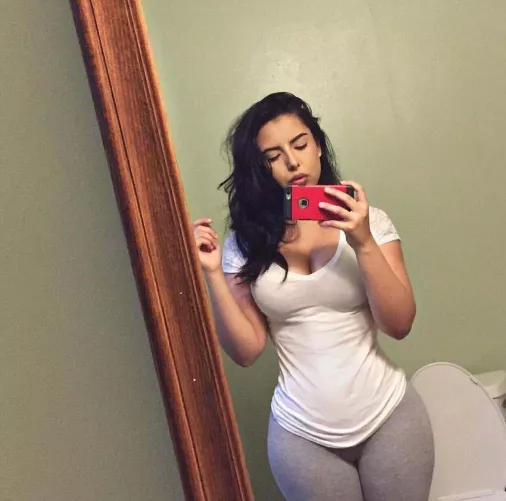 The definition of slim thick