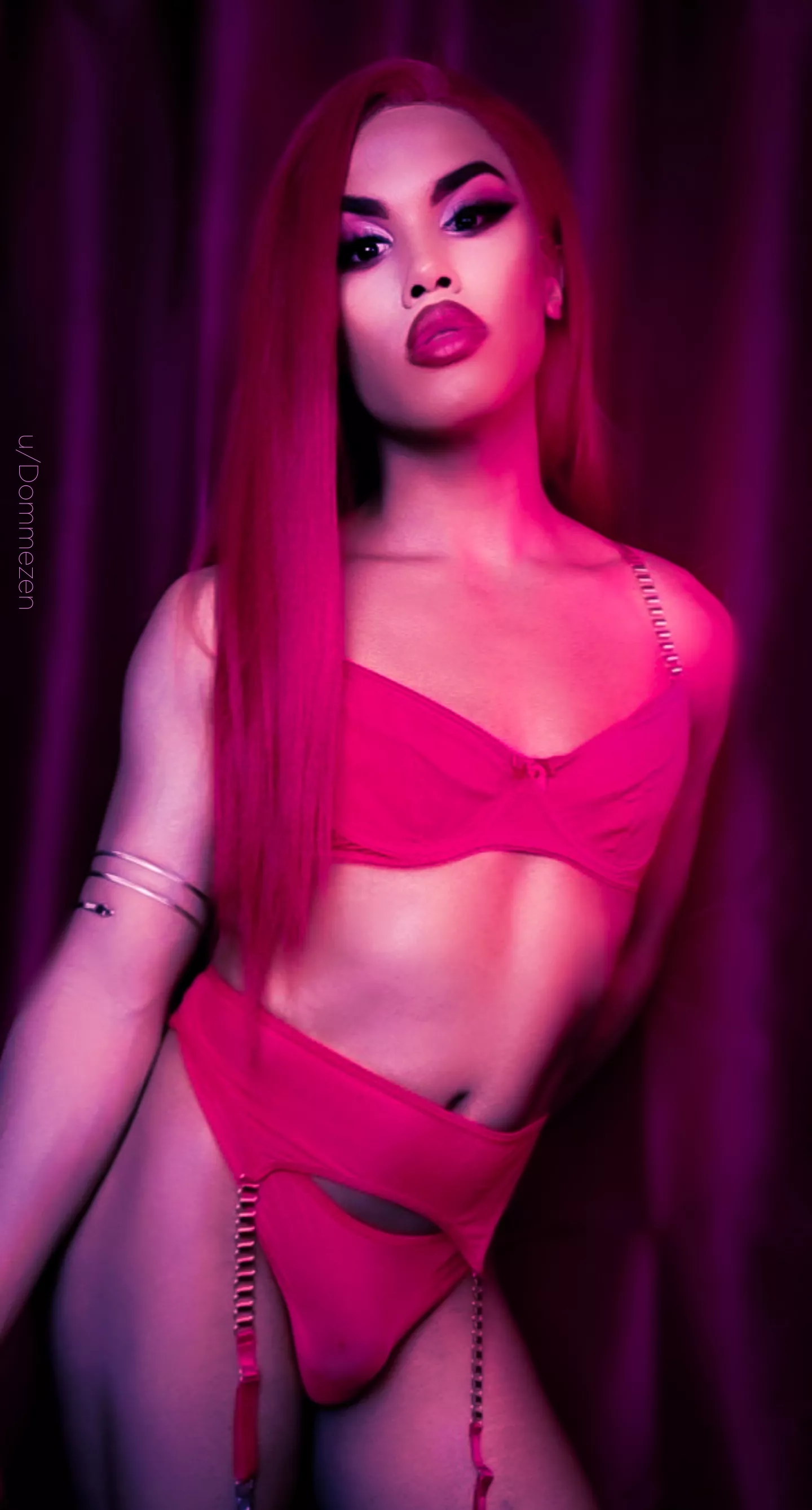 The devil wears red ?