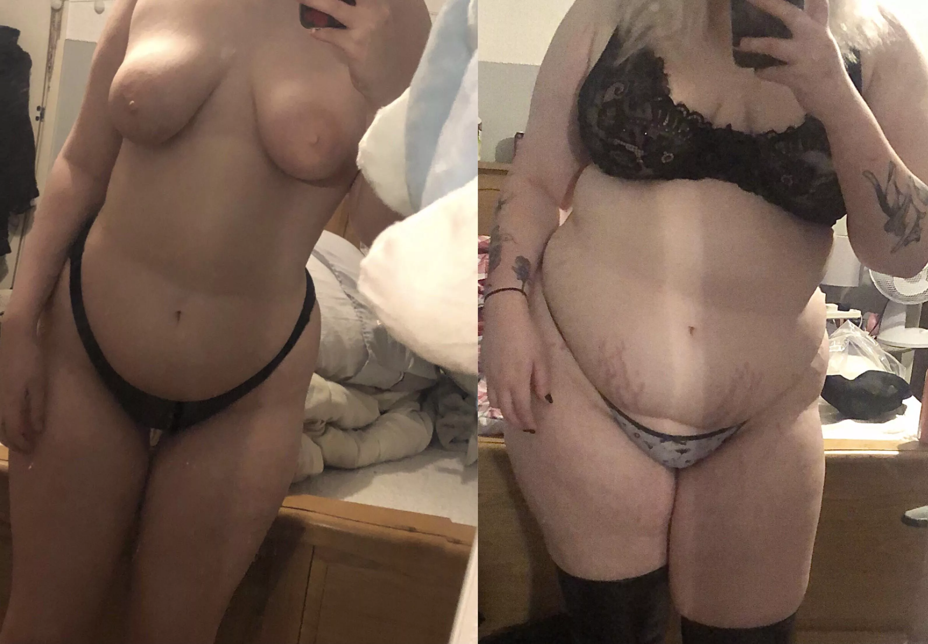 the difference a year can make… 😌