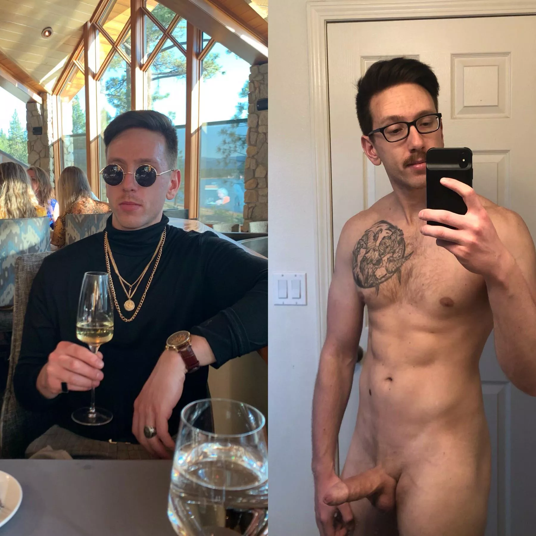 The dinner & the meal after The dinner & the meal after