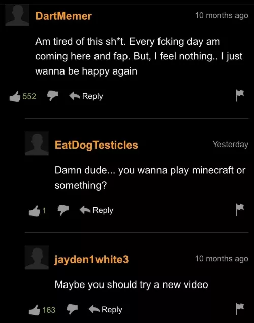 The duality of men