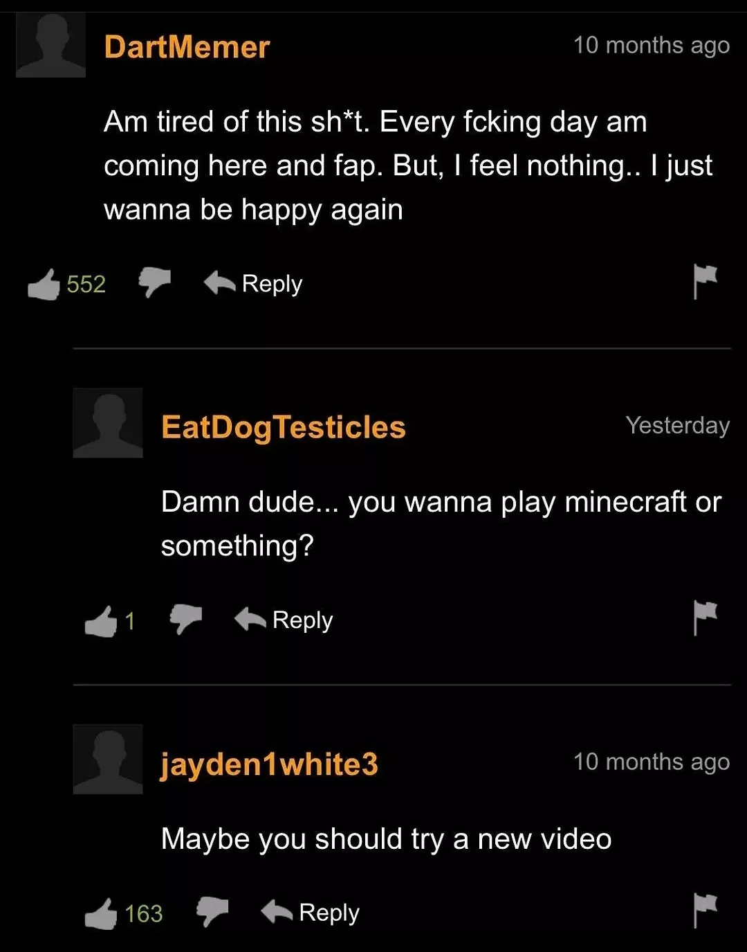 The duality of men The duality of men