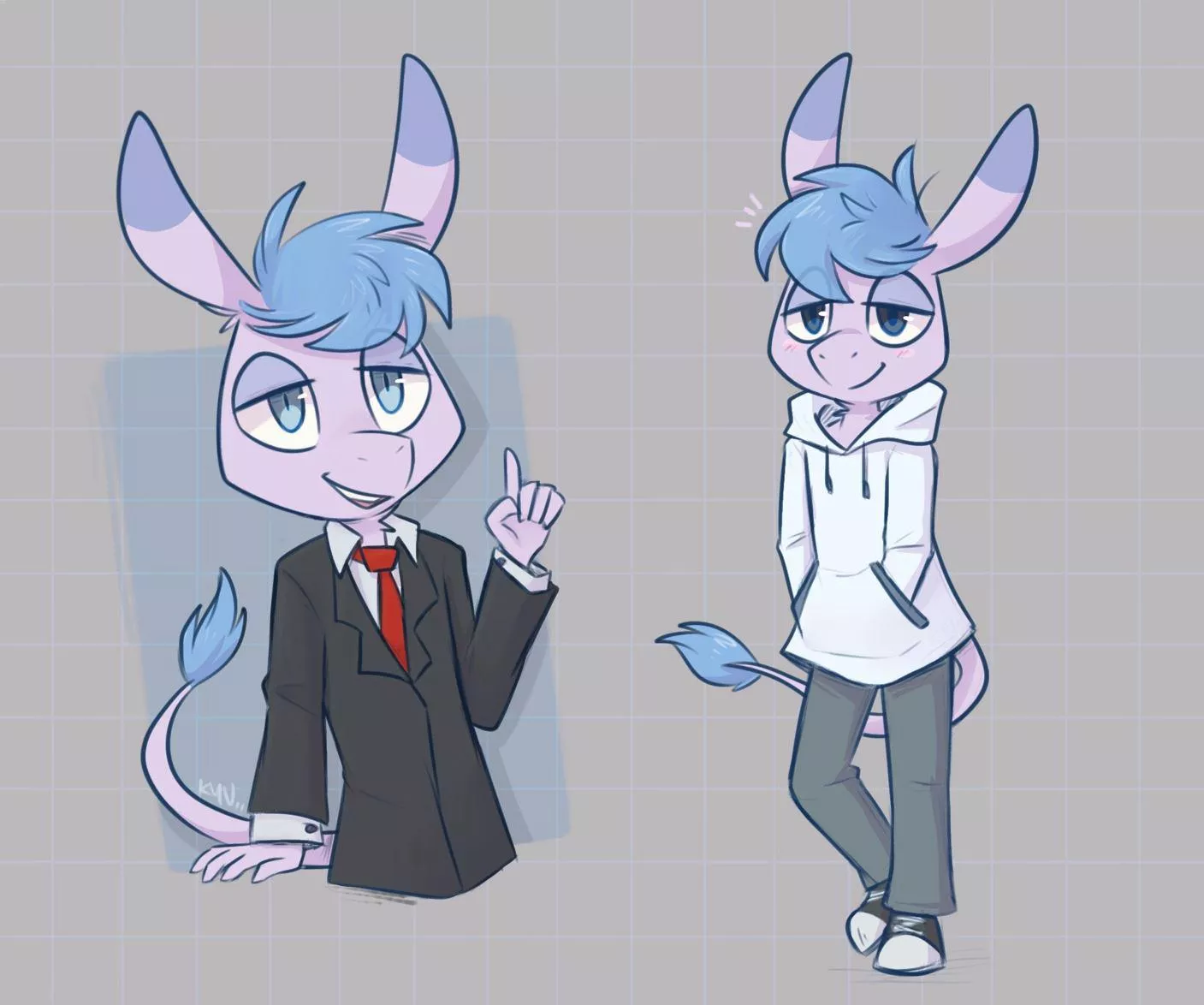 The duality of Tadano [art by me @kazunekomori]