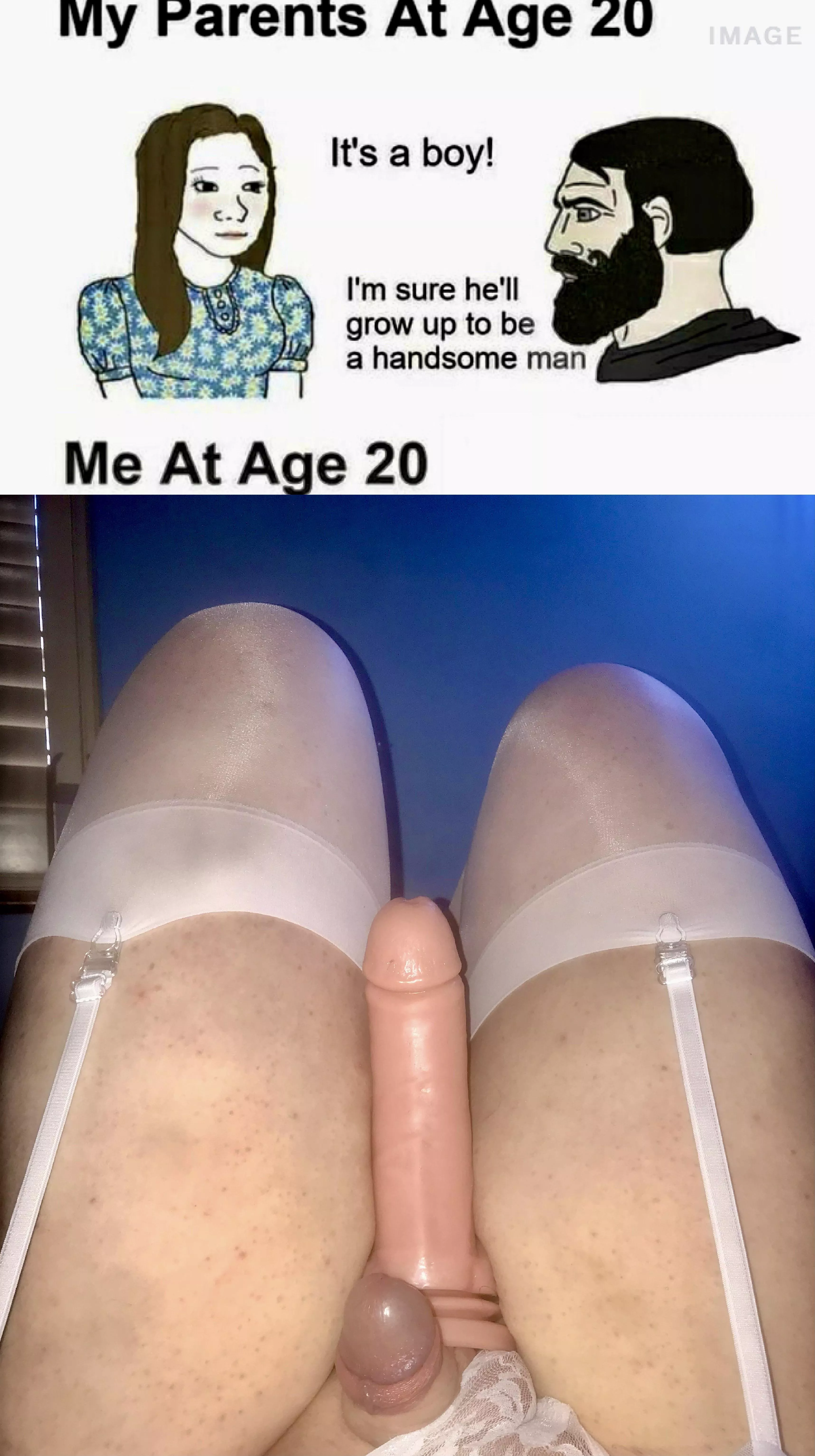 The effect of sissy hypno 😌✨