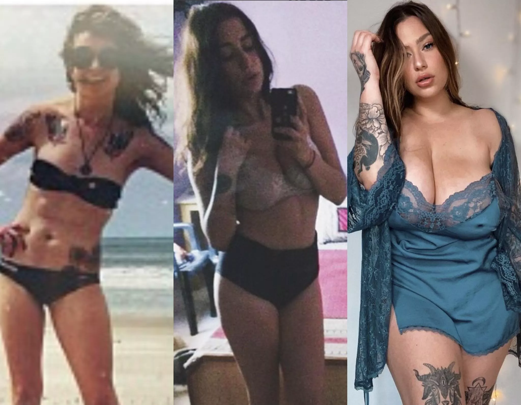The Evolution of Mia Woods The Evolution of Mia Woods