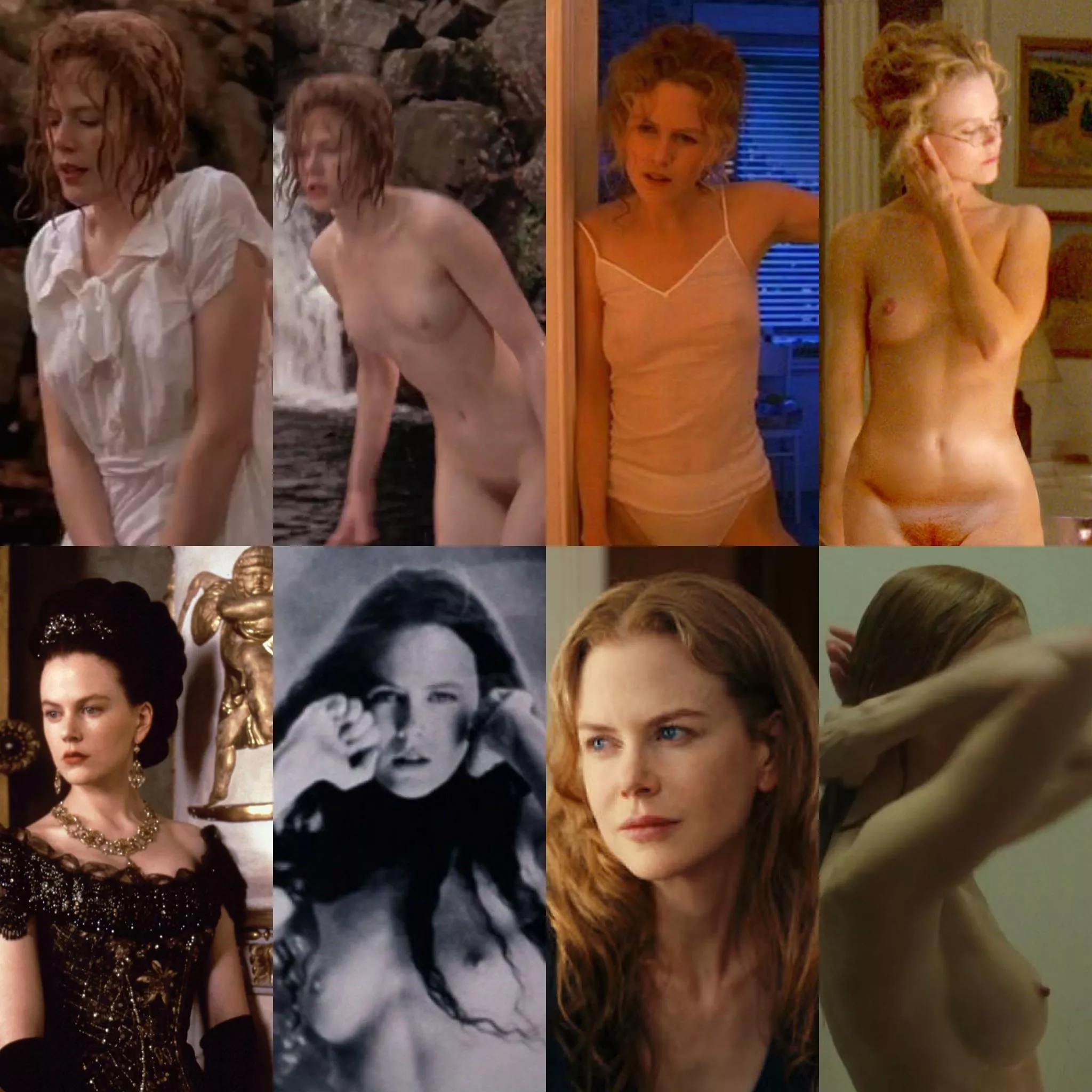 Naked Nicole Kidman
