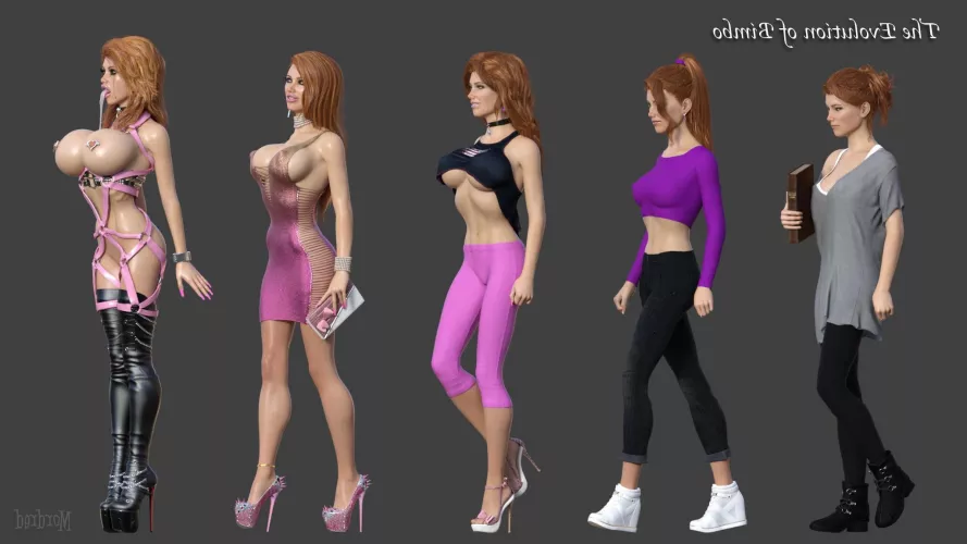 The Evoultion of Bimbo