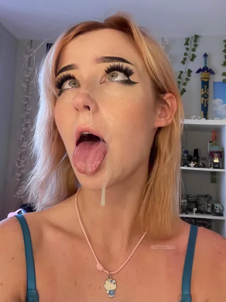 the face i make after sucking you dry 🥰 the face i make after sucking you dry 🥰