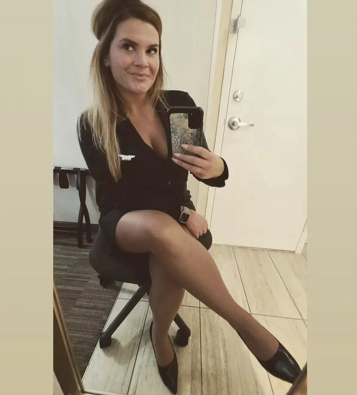 The face you make when a passenger tries to talk to you. Smile, nod and look into space The face you make when a passenger tries to talk to you. Smile, nod and look into space