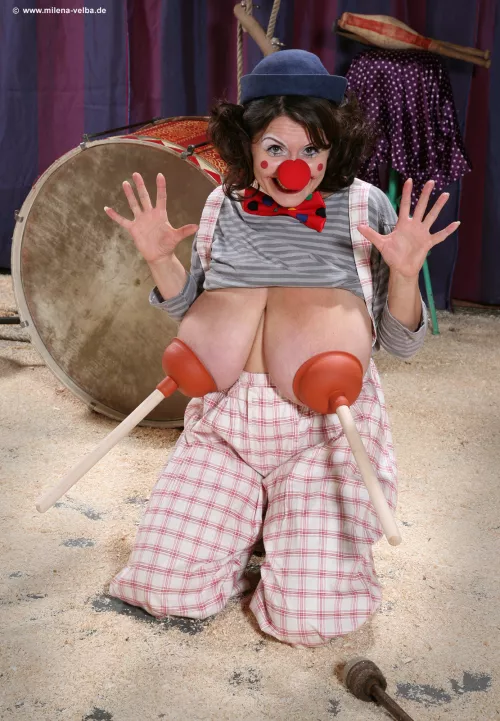 The fact she could do this at all is incredible!