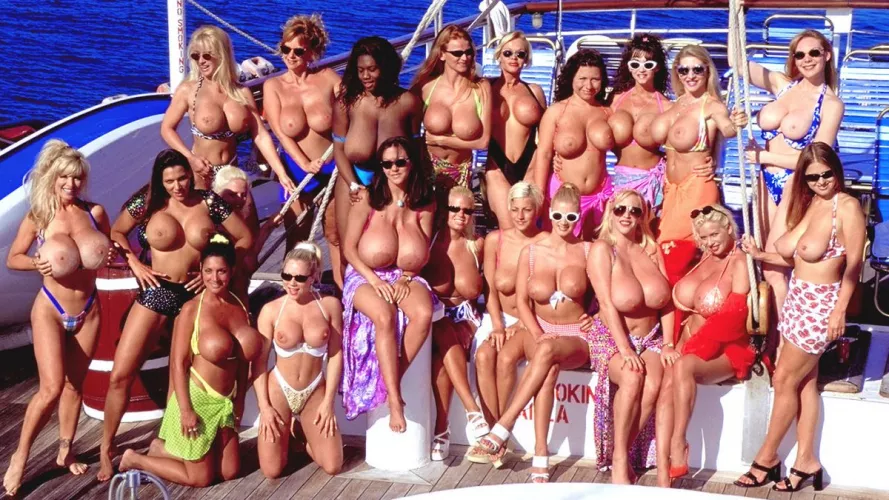 The famous Boob cruise of 1998 The famous Boob cruise of 1998