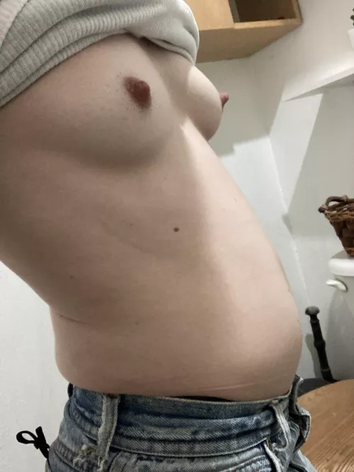 The fat is starting to stick… 😳