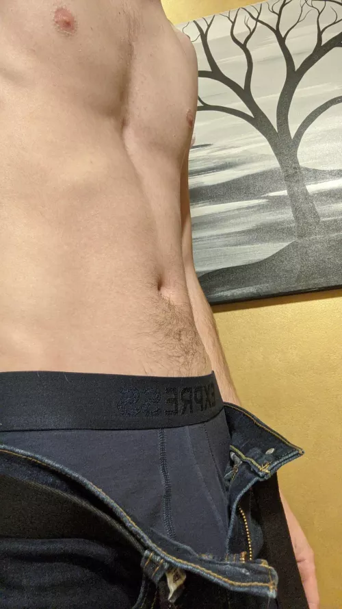 The feeling of soft boxer-briefs! β₯οΈ