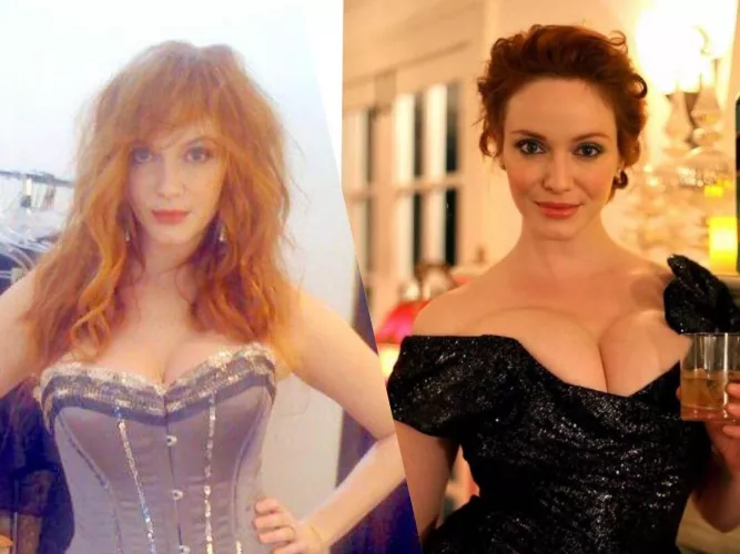 The finest, Christina Hendricks