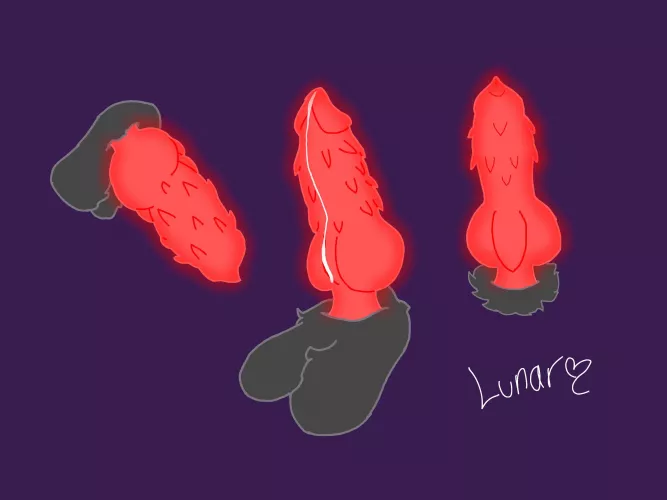 The finished drawing of a sketch I made