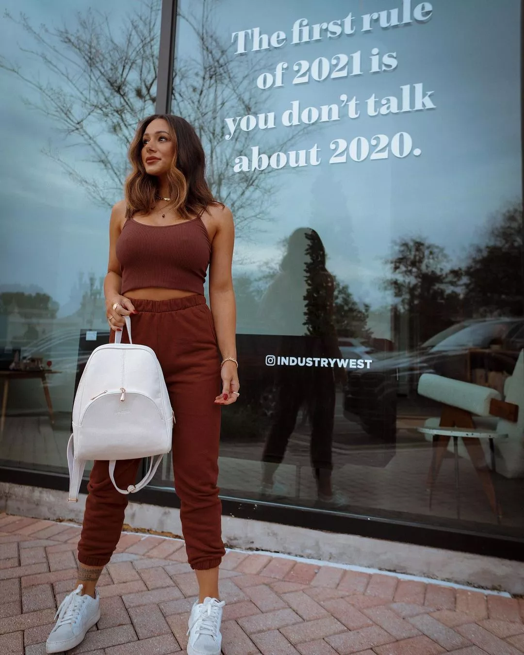 The first rule of 2021... The first rule of 2021...