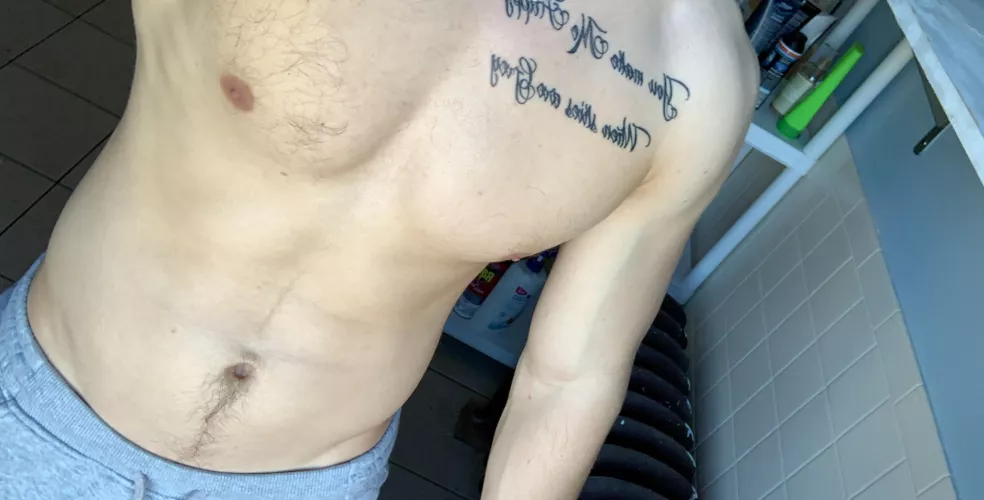 The first tat I ever got