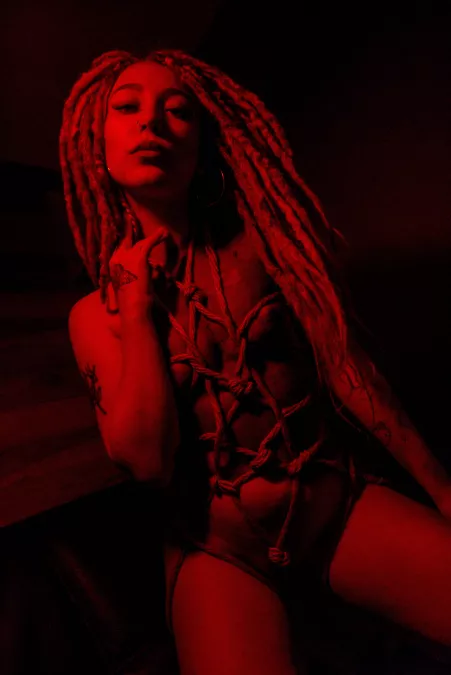 The first time I tried shibari, I honestly liked it very much