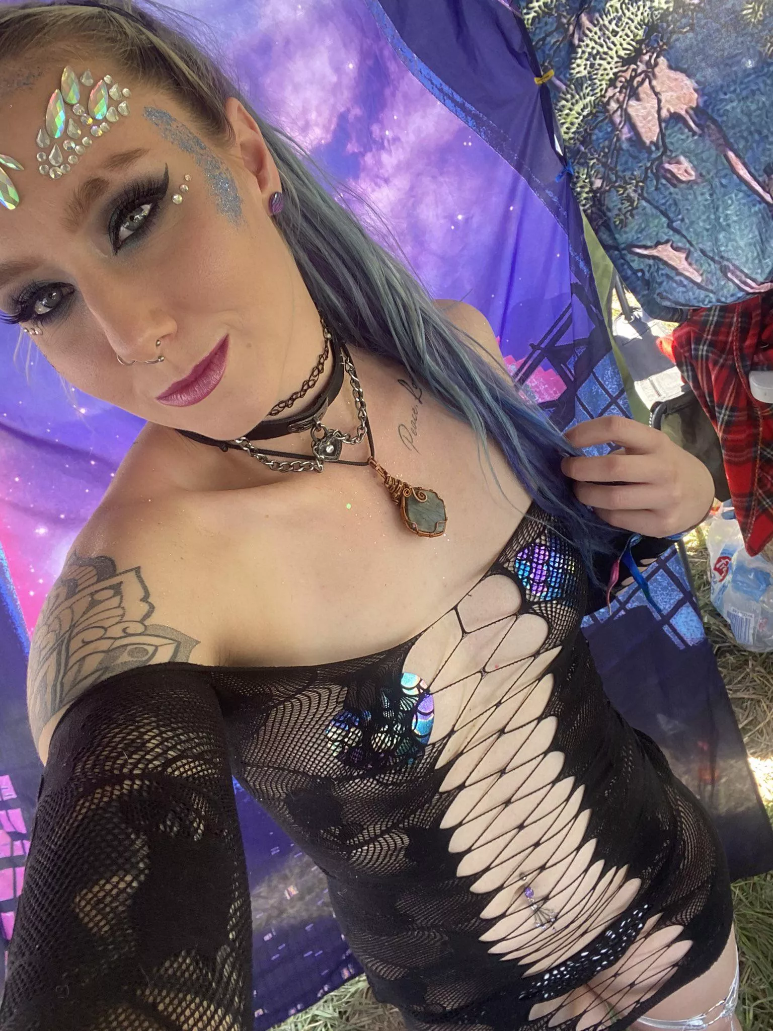 The fit for the bush doof I just went to ?