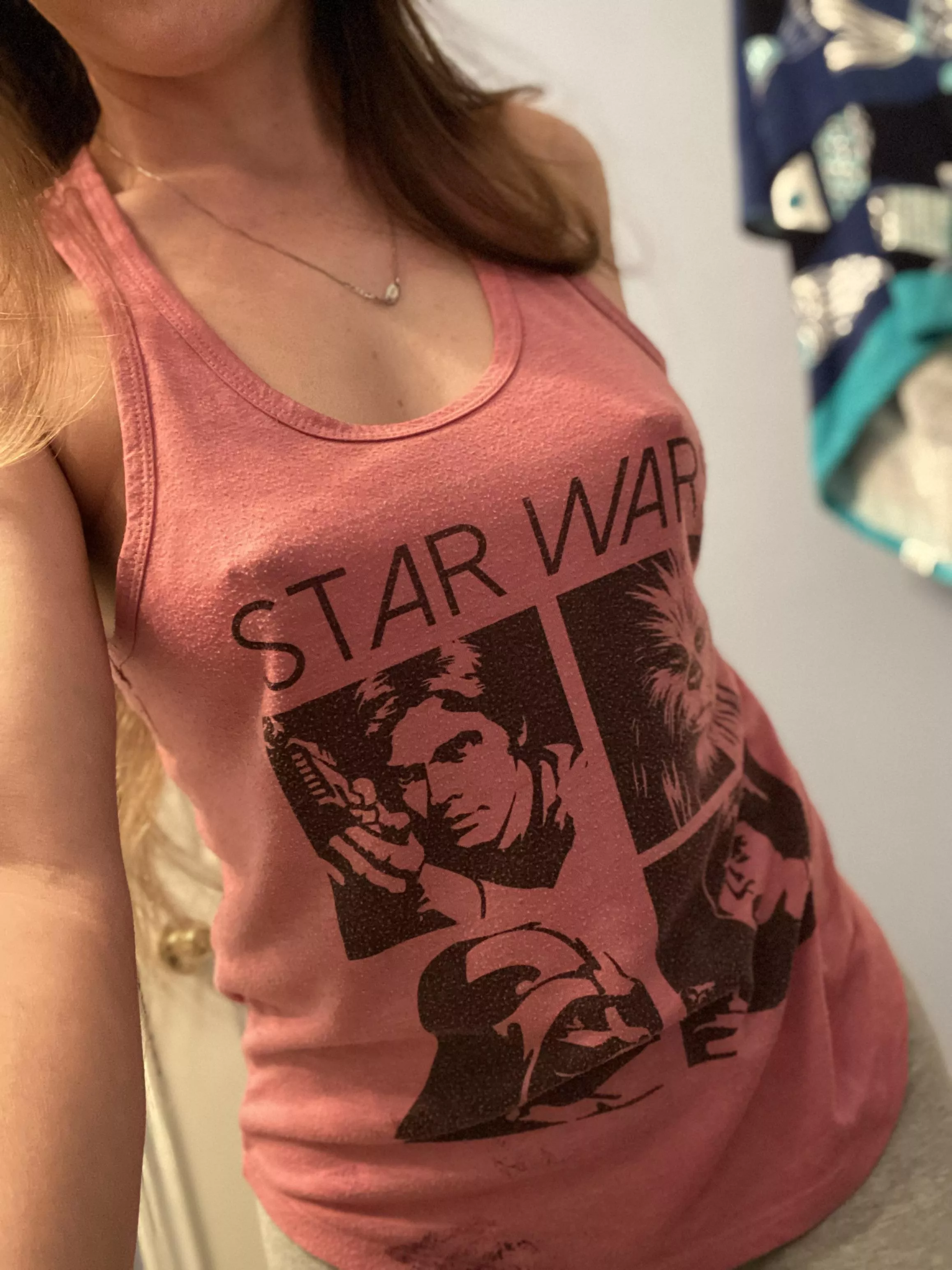 The Force is definitely strong this morning The Force is definitely strong this morning