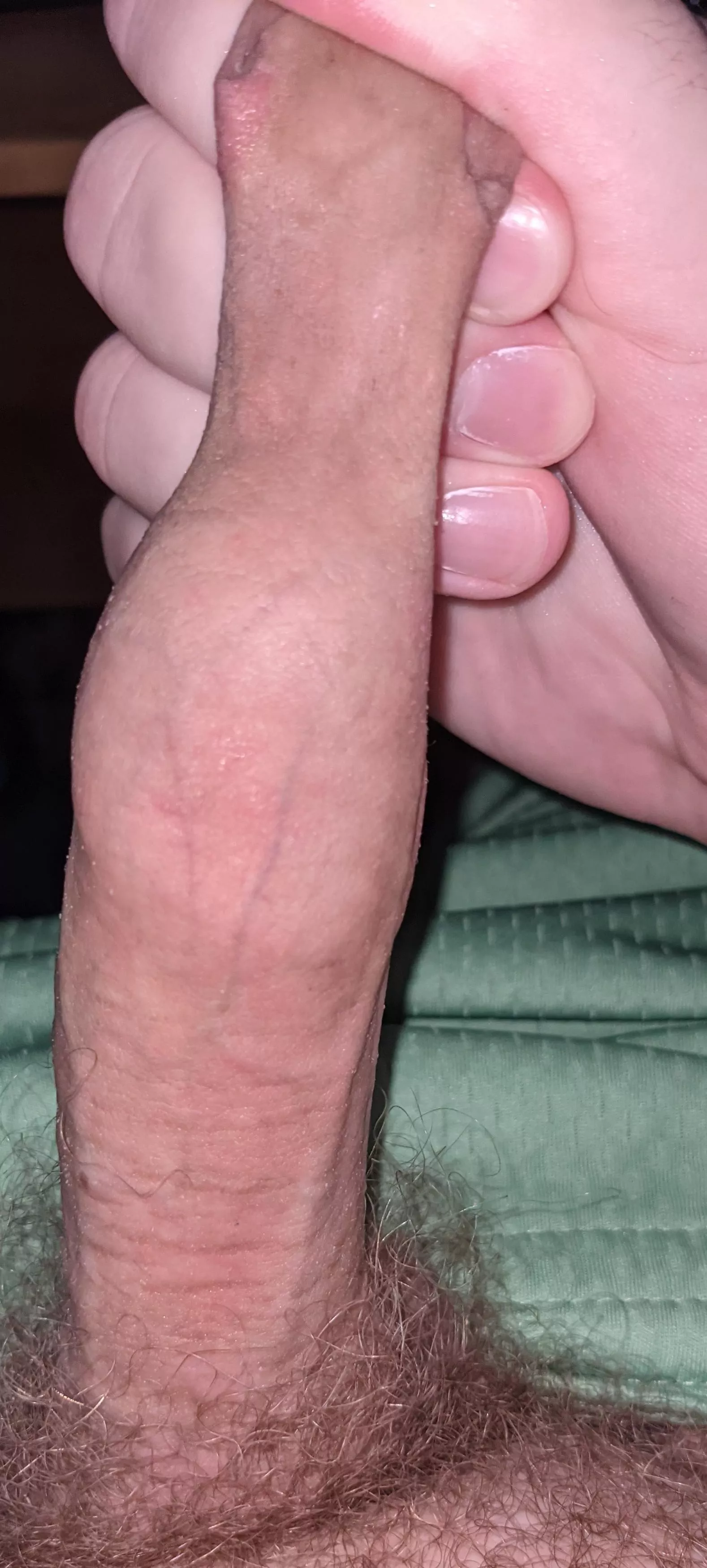 The foreskin is over half my penis length on a semi... 🤔 The foreskin is over half my penis length on a semi... 🤔