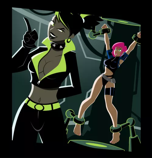 The former mascot for Esurance, Erin (pink hair), was discontinued when it was discovered that online communities were making porn of her