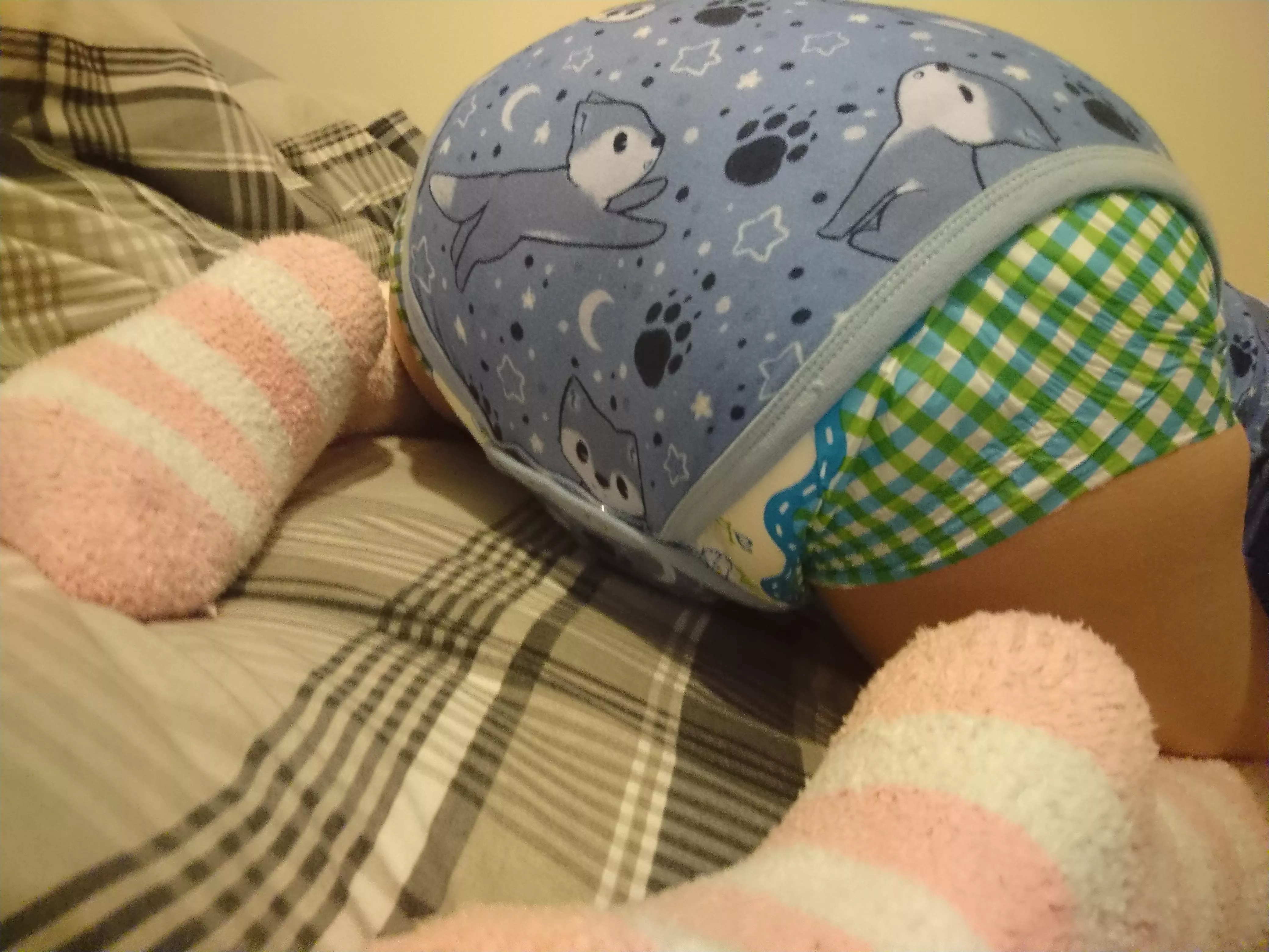 The foxes will keep the paws there... right