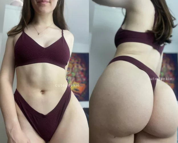 The front keeps the back a good secret The front keeps the back a good secret