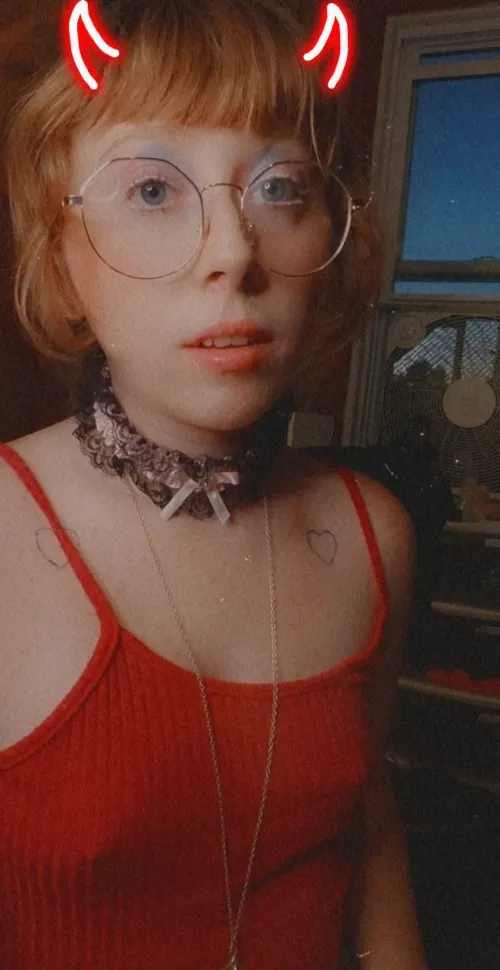 The girl next door has a high sex drive.