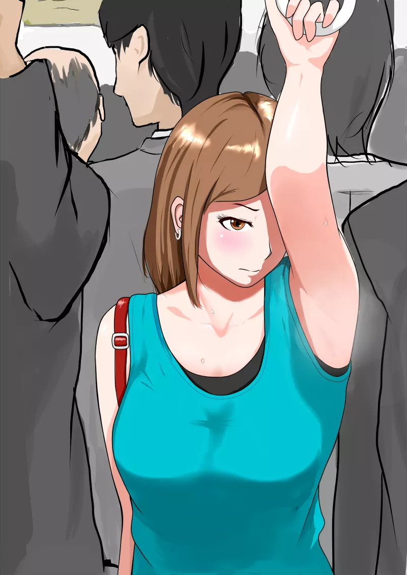 The girl on the train (Armpit edition) The girl on the train (Armpit edition)