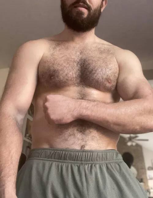 The goal this year is grip strength The goal this year is grip strength