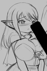 The goblin stares respectfully... The goblin stares respectfully...