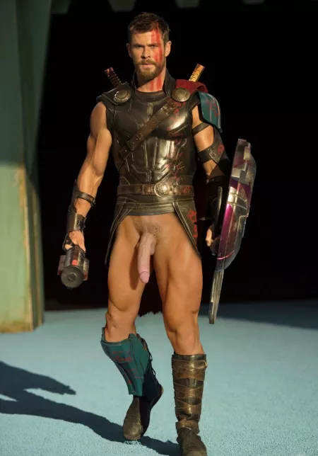 The God of Thunder...........among other things ?