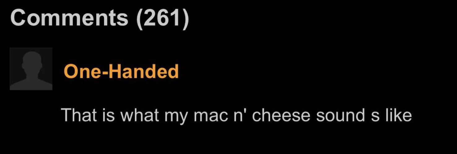 the good stuff