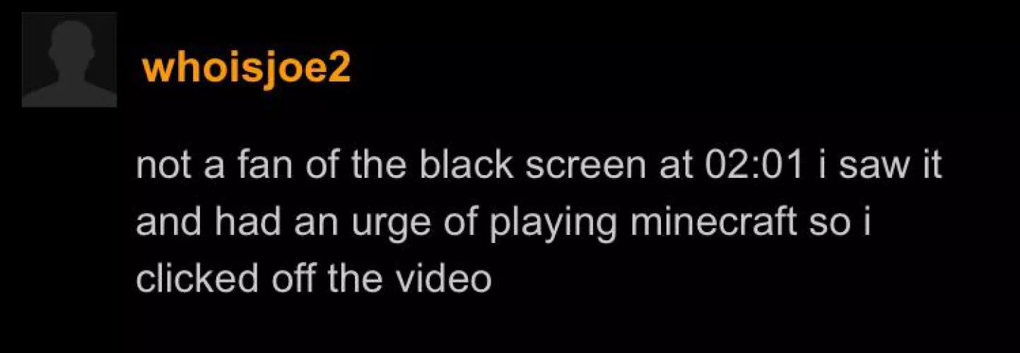 The greater urge