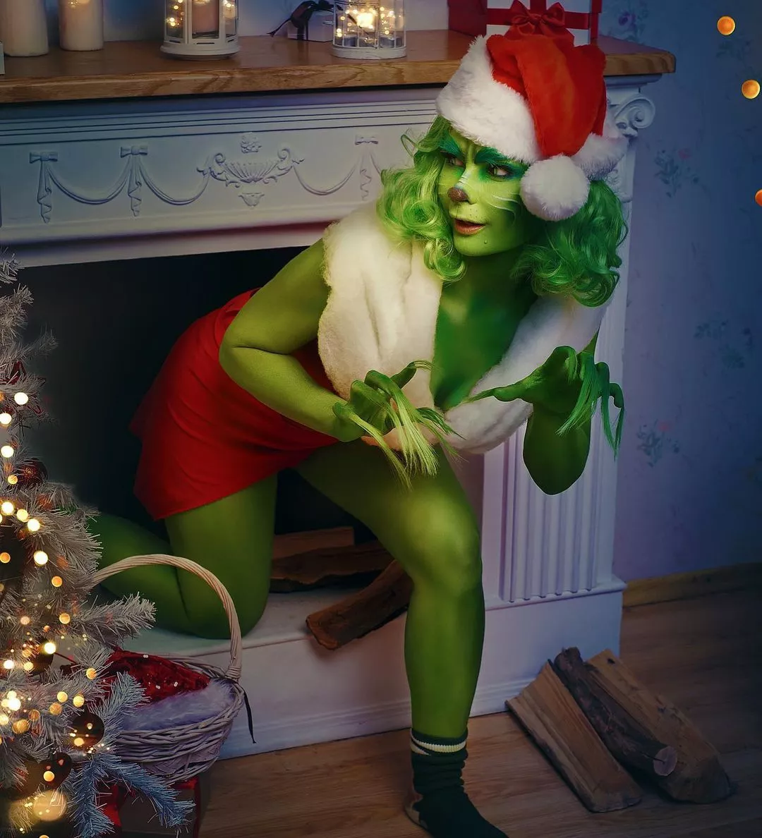 The Grinch, cosplay by me.~