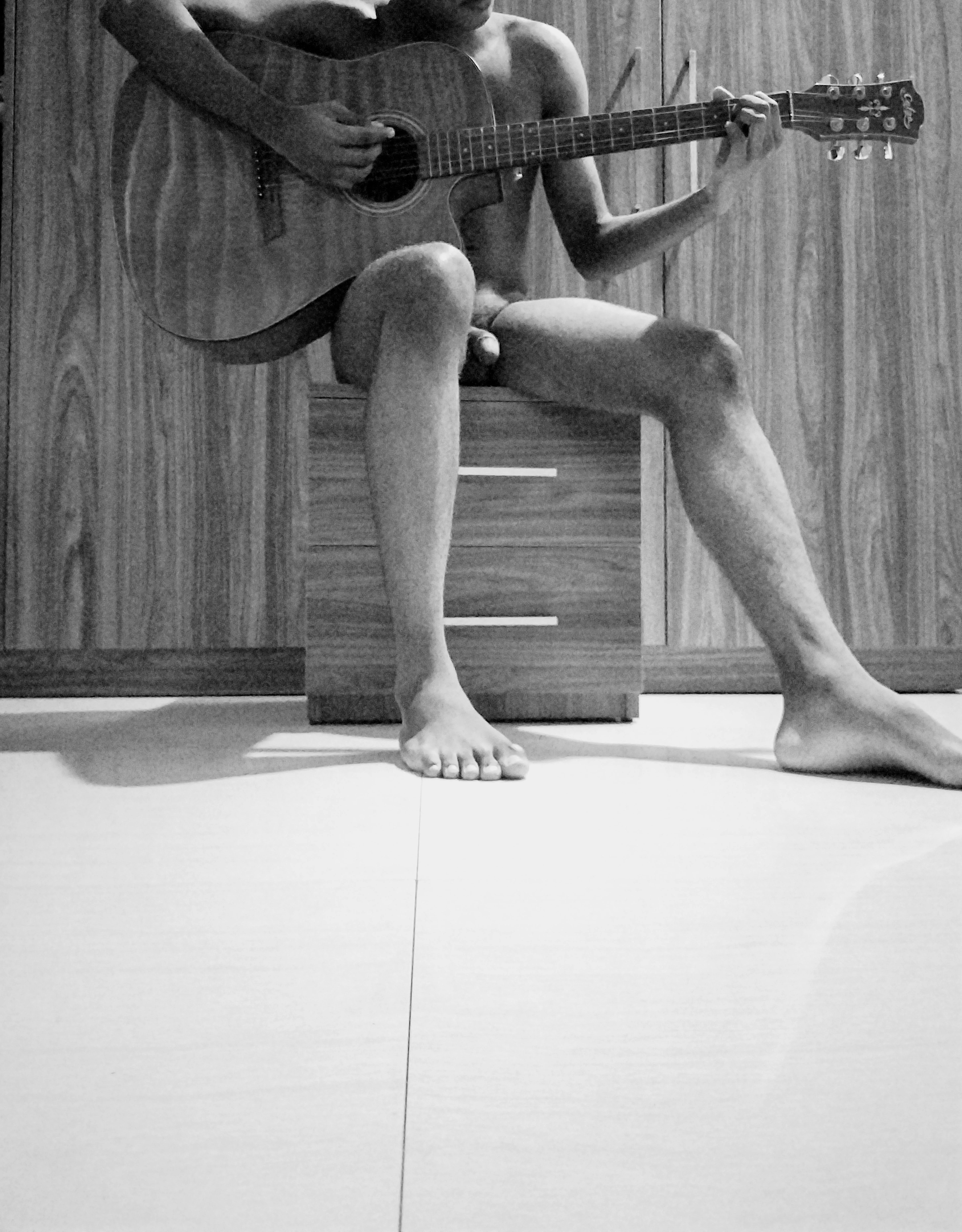 “The guitar is your first wings. It’s assigned and designed to unfold your vision and imagination.”