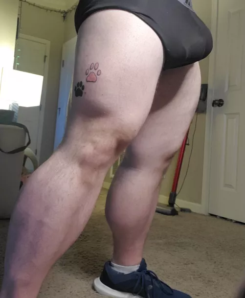 The gym always make me horny