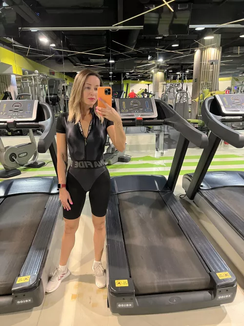 The gym is the 2nd home💚 40F