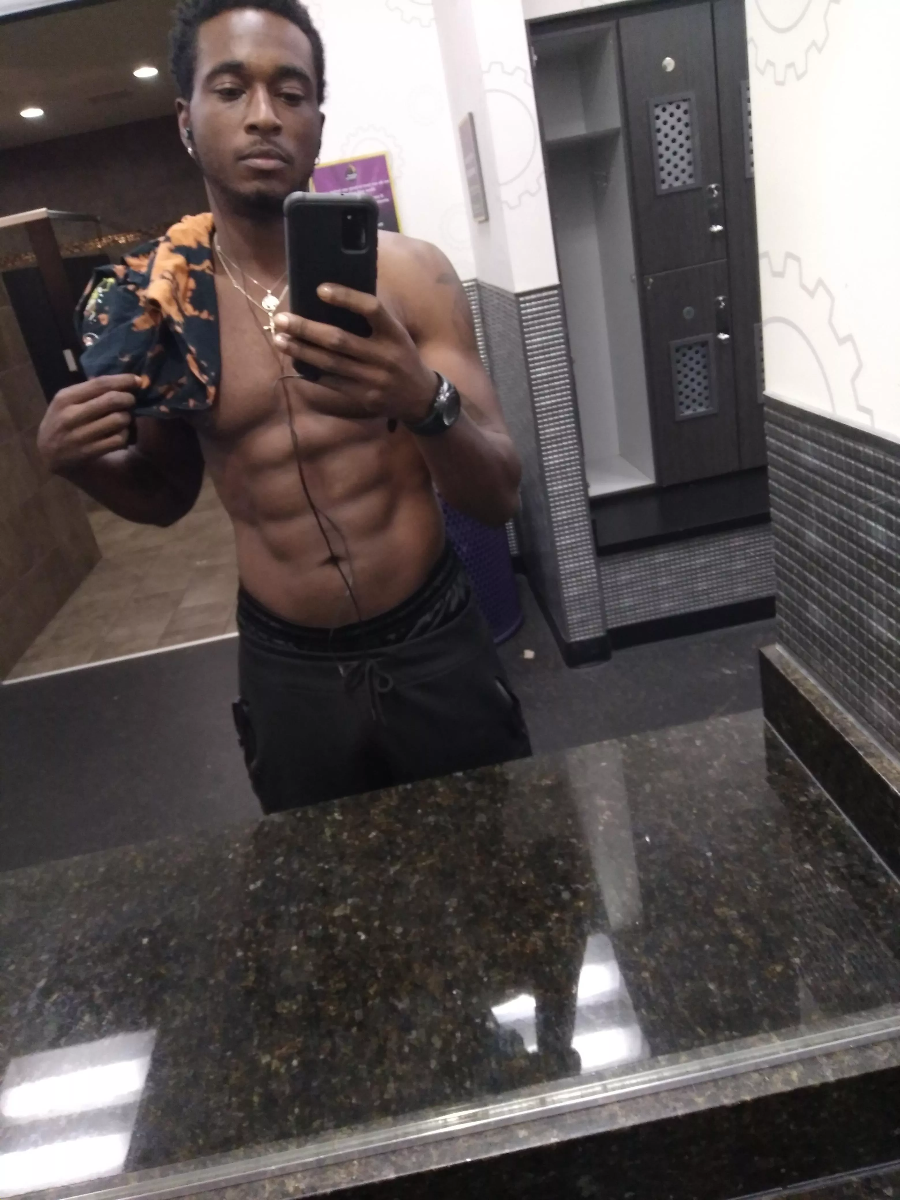 The gy(m) makes me happy