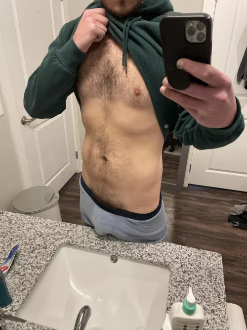 The hairier the merrier