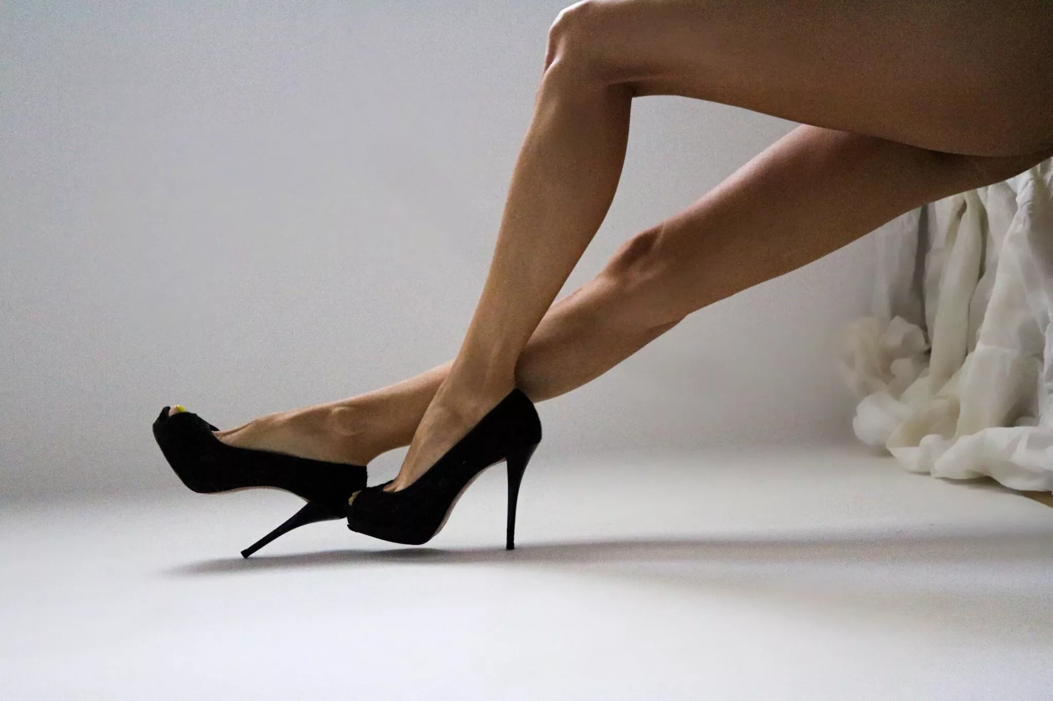 The heels stay on π The heels stay on π