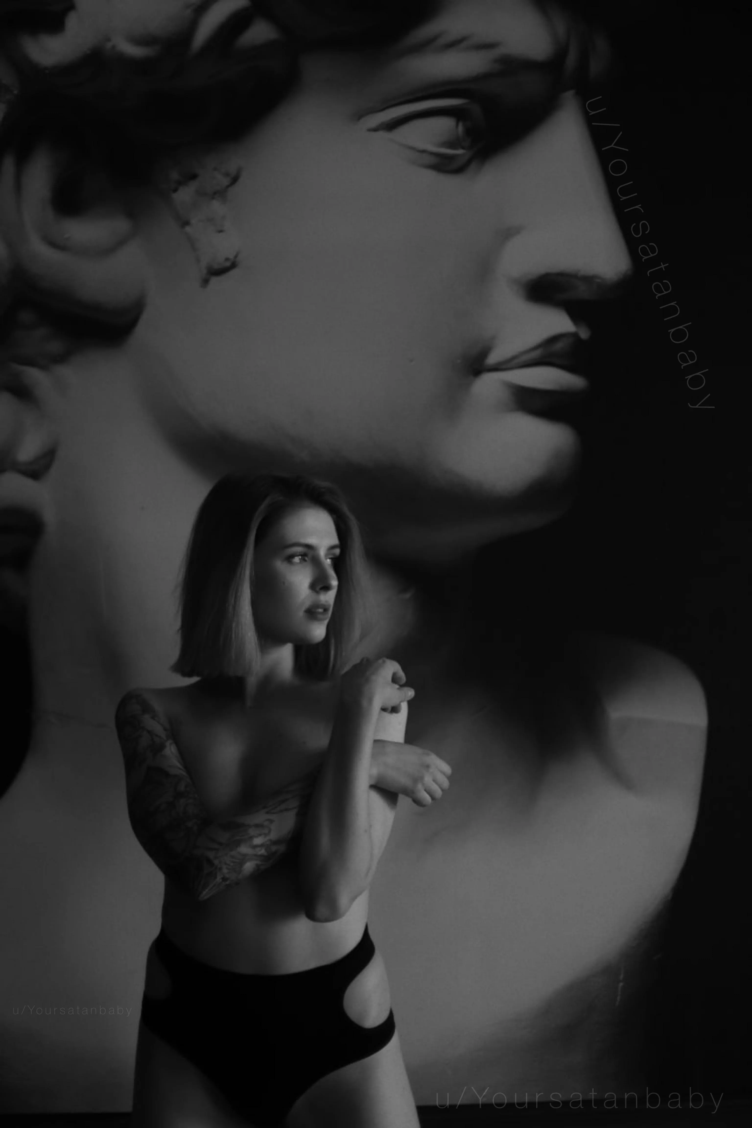 The human body has always inspired art ????