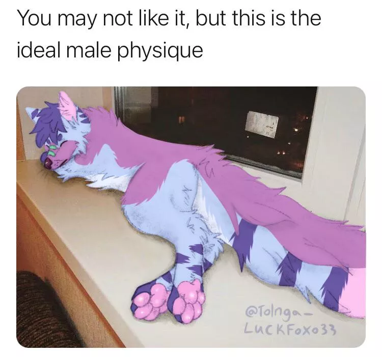 The ideal man (@Tolnga_)(me)