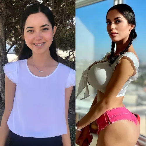 The incredible Marisol Yotta's transformation