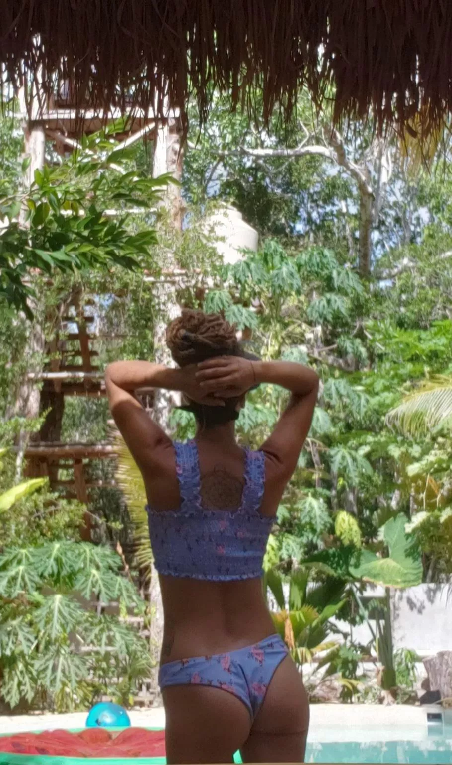 The jungle calls my name?