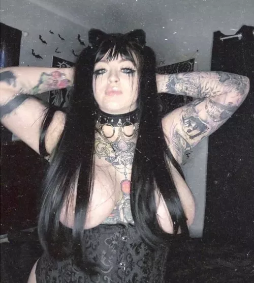 The kitty ears stay on during sex π