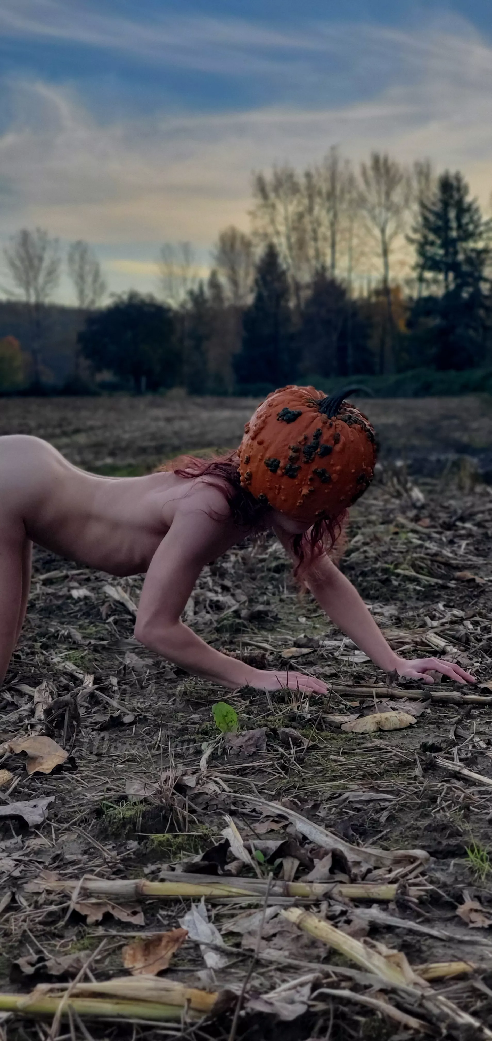 The last pumpkin in the patchππ The last pumpkin in the patchππ